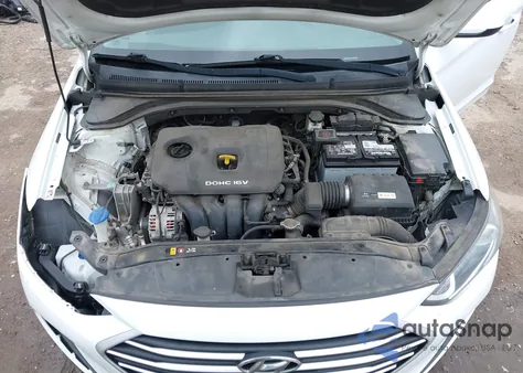 2018 Hyundai Elantra Sel из США, поврежденный, VIN 5NPD84LF2JH391013